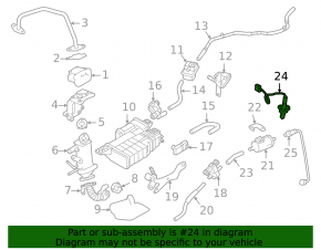 Лямбда-зонд первый Mitsubishi Outlander 22-26 2.5