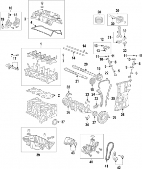 Головка блока цилиндров ГБЦ в сборе Honda Civic X FC 16-21 K20C2 2.0