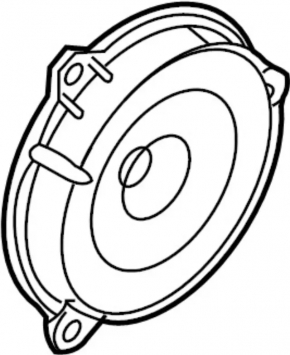 Динамик дверной передний правый Infiniti G25 G35 G37 07-08 BOSE