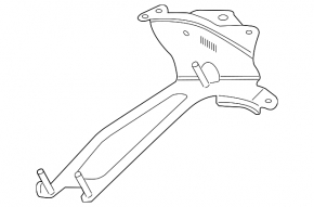 Suport ECU calculator motor Mazda CX-50 23-25 2.5T