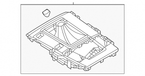 Ornamente console centrale superioare pentru Mazda CX-50 23-25