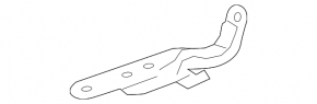 Петля капота правая Chevrolet Equinox 10-17
