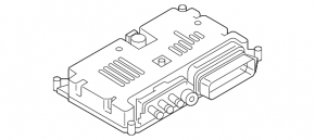 ASSIST PARK PARKING CONTROL MODULE Audi A6 C8 19-23