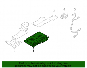 ASSIST PARK PARKING CONTROL MODULE Audi A6 C8 19-23
