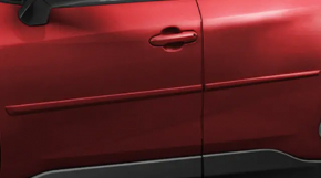 Молдинг двери нижний декоративный Toyota Rav4 19-25 комплект 4 шт