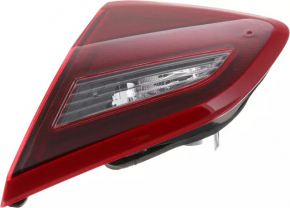 Lampă portbagaj dreapta pentru Nissan Altima 16-18, închisă la culoare