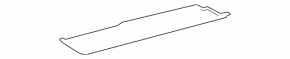 Защита днища правая Lexus GS300 GS350 GS430 GS450h 06-07