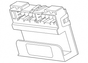 ETHERNET SWITCH BOX BMW X3 G01 18-21