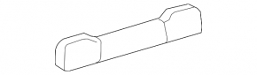 Ручка потолка левая Lexus IS250 IS300 IS350 06-08 беж