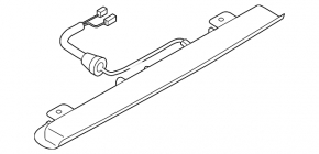 Стоп сигнал Subaru Impreza WRX GH 08-14 5d
