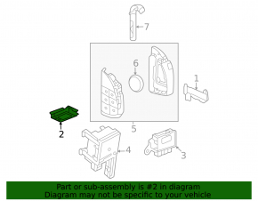 Transceiver Module центральный Chevrolet Equinox EV 24-26