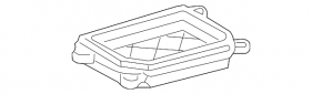 Capac unitate de aprindere stânga Lexus RX300 RX330 RX350 RX400h 04-09