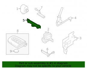 Antenna Assembly SMARTKEY Kia Optima 11-16