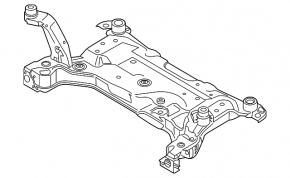 Подрамник передний Lincoln MKC 15-19