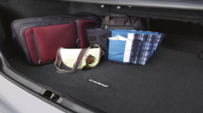 Covor portbagaj Toyota Camry v50 12-14, material textil, gri