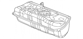 Топливный бак Chevrolet Volt 11-15