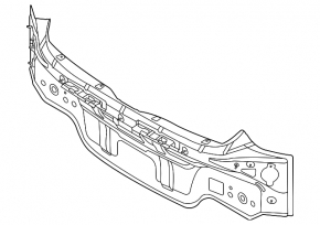 Panou spate Hyundai Elantra 21-26 1.6, N Line