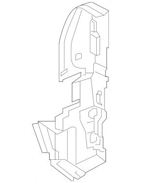 Deflector radiator dreapta Audi Q3 F3 19-25 2.0T