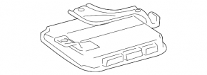 HYBRID STEERING CONTROL COMPUTER MODULE Lexus GS450h 06-07