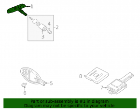 Senzor de presiune roată Mercedes W213 E 17-23