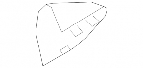 Capac mâner exterior stânga față Mercedes Clasa C W205 15-21 fără gaură