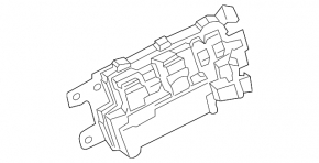 BCM Body Control Modul Ford Fusion mk5 17