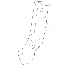 Suport bara spate dreapta pentru Land Rover Range Rover Velar 18-23