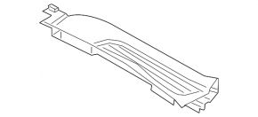Воздухоприемник Ford Bronco Sport 21-26 1.5T
