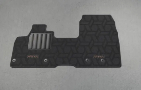 Комплект ковриков салона ткань Nissan Ariya 23-26 черная