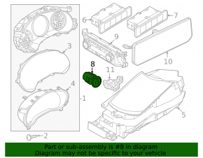 Кнопка start-stop Mazda CX-50 23-26 хром обрамление