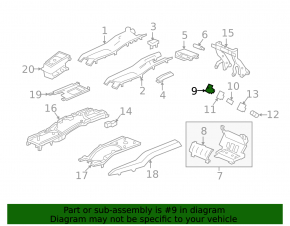 AUX Hub Honda HR-V 16-18