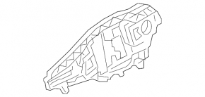 Механизм ручки двери передней левой Mini Cooper F56 3d 14-24