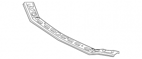 Кронштейн переднего бампера верхний Toyota Land Cruiser 08-15