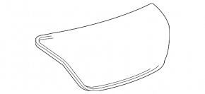 Уплотнитель крышки багажника Toyota Solara 2.4 04-08