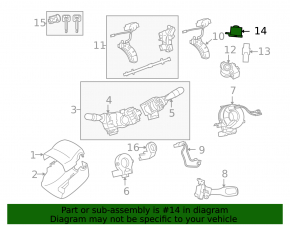 Computer, shift lock control Lexus GX470 03-09