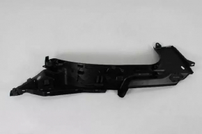 Накладка порога задняя правая Fiat 500L 14-19 черная