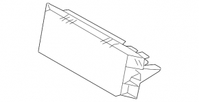 Блок управления климат 3-й ряд BMW X5 F15 14-18