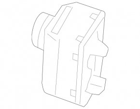 Замок зажигания под Start/Stop Mercedes GLC 300/350e/43 16-19