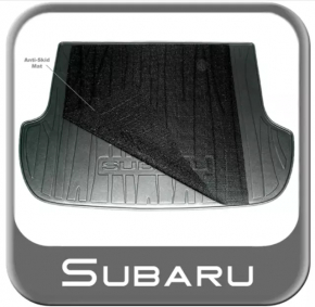 Накладка резинового коврика багажника ткань Subaru Forester 14-15 SJ