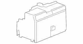 Корпус АКБ Chevrolet Malibu 16-23