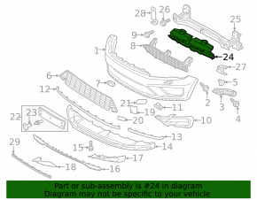 Amortizor bara față VW Touareg 15-17