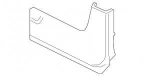 Bara de noroi din față dreapta Hyundai Kona 18-23