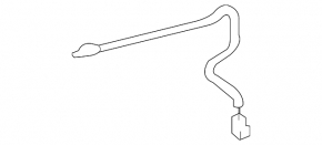 Датчик температуры воздуха в печке Lexus RX300 RX330 RX350 RX400h 04-09