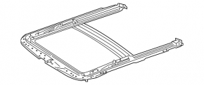 Люк в сборе Mercedes GLS-class X166 13-19