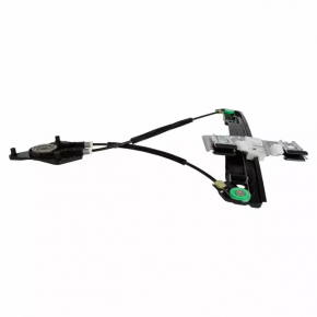 Geam electric cu motor, față stânga, Ford Fiesta 11-19