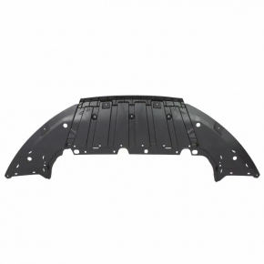 Защита переднего бампера Ford Focus mk3 15-18 рест