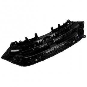 Решетка радиатора grill Ford Edge 15-18 sport, черная, под камеру