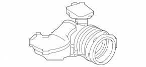 Воздуховод на коллектор Nissan Altima 19-24 2.5