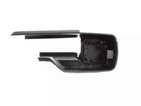 Husă scaun șofer stânga pentru Jeep Cherokee KL 16-23, neagră, electrică