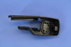 Husă scaun șofer stânga pentru Jeep Cherokee KL 16-23, neagră, electrică